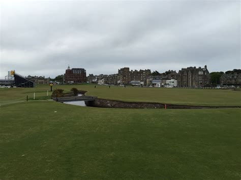 Hole 1 Old Course St Andrews St Andrews Golf Courses Around The