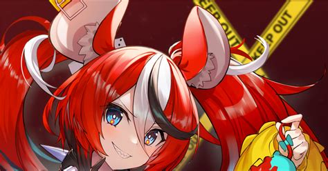 ベーアート Hakos Baelz Ohihilのイラスト Pixiv