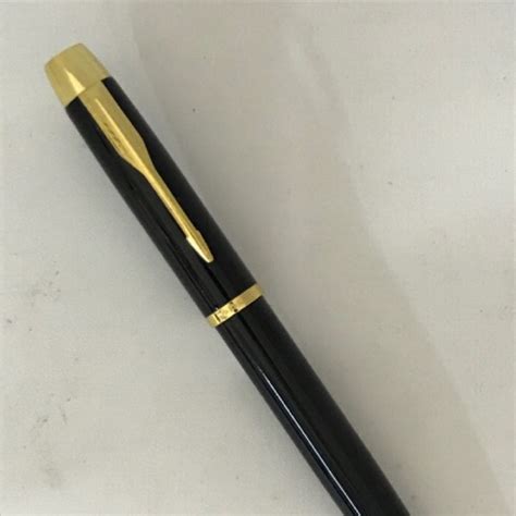 Jual Pulpen Parker Im Roller Ball Black Lq Gt Hitam Kilap Glosy