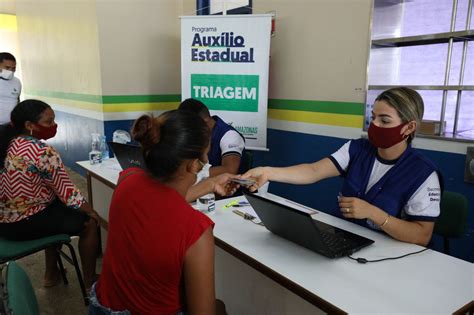 Governo Do Estado Recome A Entrega Do Aux Lio Estadual Permanente Para