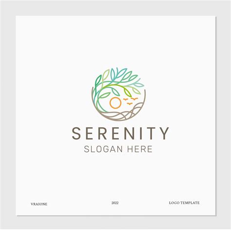 Serenity Logo Template Masterbundles
