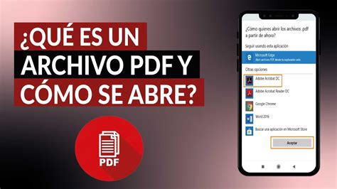 Qué es un ARCHIVO PDF y cómo se abre Utilidades básicas YouTube