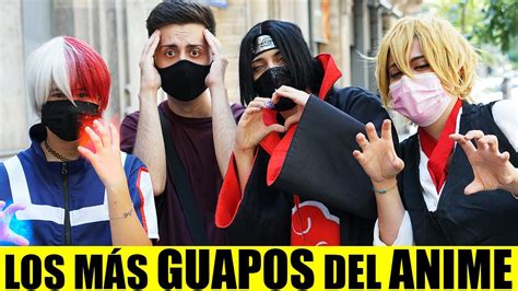 Los M S Guapos Y Las M S Guapas Del Anime Para Los Otakus Naruto