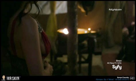 Naked Sonya Cassidy In Olympus