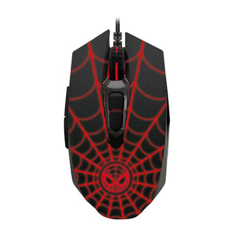 Mouse Spiderman Miles Morales XTech X Uruguay