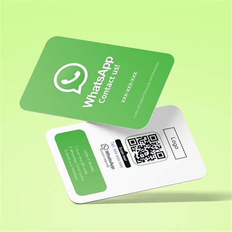 Whatsapp Business Card With Qr Code Truzzer In 2022 Qr Code