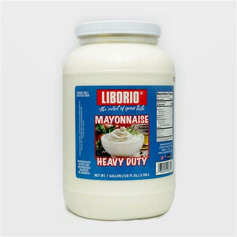 Mayonnaise Heavy Duty – Liborio Spices & Products