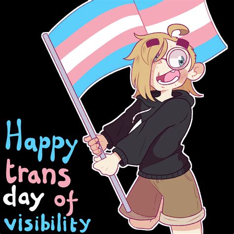 Happy Trans Day Of Visibility By Thesparkledash On Newgrounds