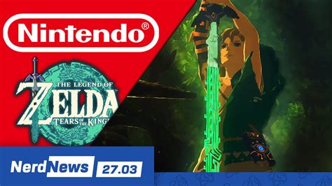 Endlich Neues Zu Zelda Tears Of The Kingdom Youtube