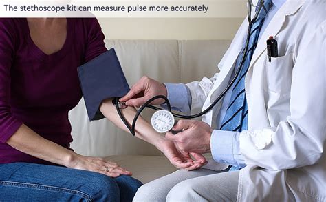 Blood Pressure And Sprague Stethoscope Kit Medical Accurate