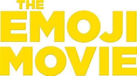 The Emoji Movie 2017 Logos — The Movie Database Tmdb