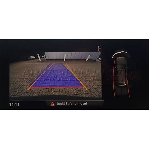 Audi Q7 4M Reversing Camera Retrofit Advanced In Car Tech