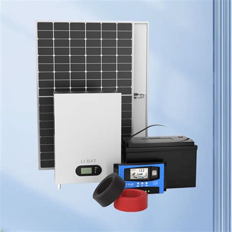 PV 5 Kw Solar System 5kw 5000 Watt Solar Panel 5kVA Solar Power System