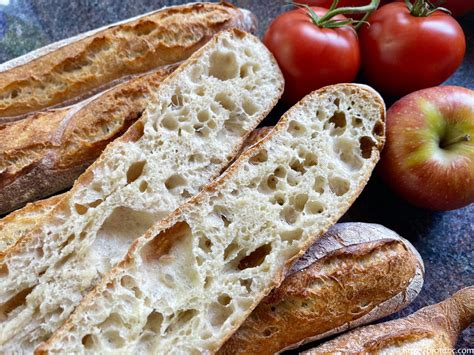 Poolish Baguette Neu Der Brotdoc