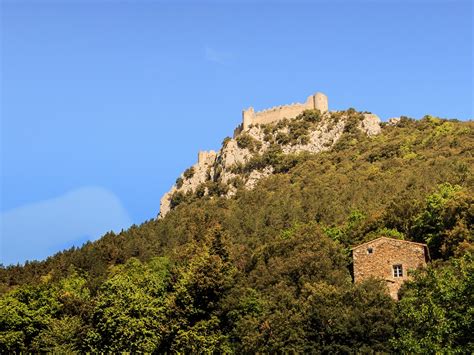 ChÂteau De Puilaurens Visite Aude