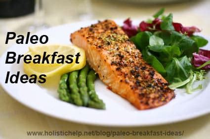 Paleo Breakfast Ideas