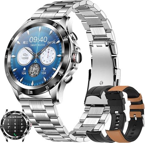 Smartwatch Herren Mit Telefonfunktion Zoll Hd Voll Touchscreen