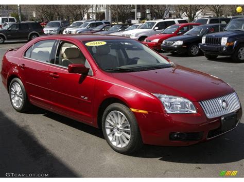 2008 Vivid Red Metallic Mercury Milan V6 Premier AWD 6183081 Photo 16