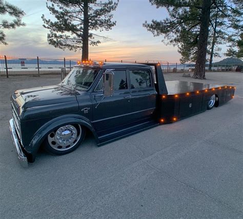 This Is What It Took To Build This Wild C50 Chevy Flatbed Gm Authority