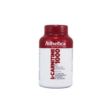 L Carnitine 1000 60 Tabletes Atlhetica Nutrition Nutrifit