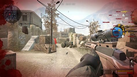 Warface Remington Msr Youtube