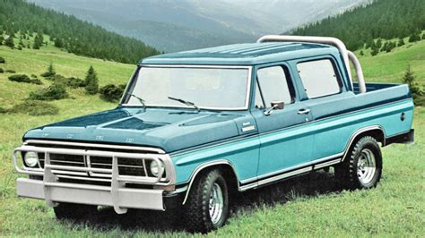 Ford Made What These F 1000 Inspired South American Trucks Are