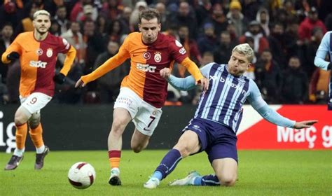 Trendyol S Per Lig Galatasaray Adana Demirspor Spor