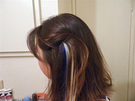 mygreatfinds myluxuryst clip  hair streak extension review