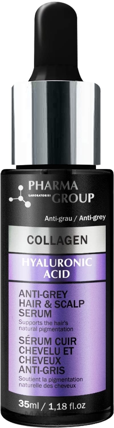 Pharma Group Laboratories Collagen Hyaluronic Acid Anti Grey Hair