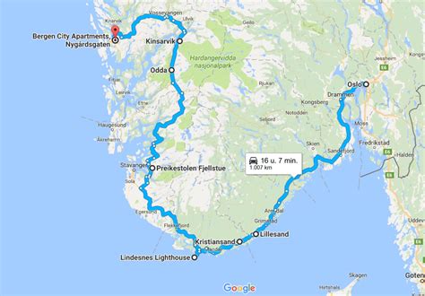 Route roadtrip scandinavië zweden en noorwegen tips voor