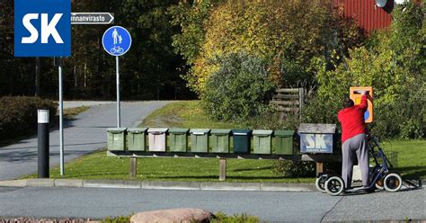 Postin lakko alkaa iltapäivällä Kotimaa Satakunnan Kansa