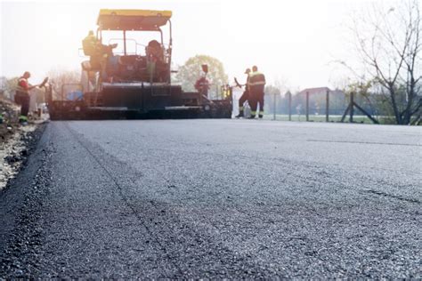 The Process For Asphalt Pavement Installation