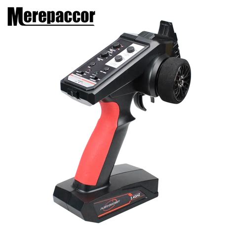 Mando A Distancia Digital Con Receptor Para Coche SCX10 TRX4 RC