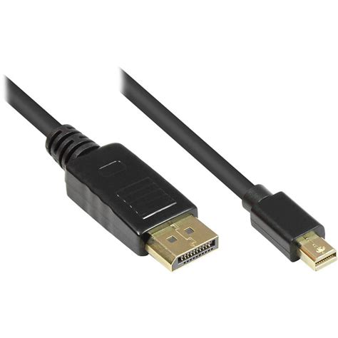 1 00m Good Connections Displayport Adapterkabel Displayport Stecker Auf