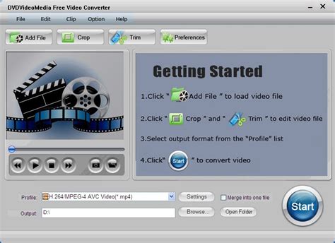 DVDVideoMedia Free Video Converter All In One Potente Software Di