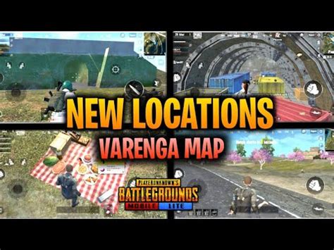 New Secret Locations Of Varenga Map Pubg Mobile Lite New Update