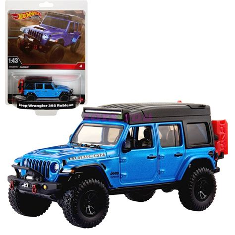 Mattel Hot Wheels Pr Miov Auto Jeep Wrangler Rubicon Hmd Hot Wheels Toys You Cz