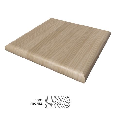 5011 Bullnose Edge Solid Wood Plank Facility Concepts