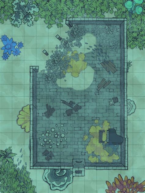 Cael Morrow And Netherdeep Maps Made With 2minutetabletop Assets R