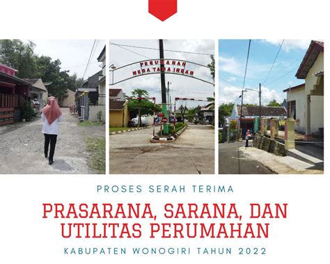 Pelaksanaan Proses Serah Terima Prasarana Sarana Dan Utilitas