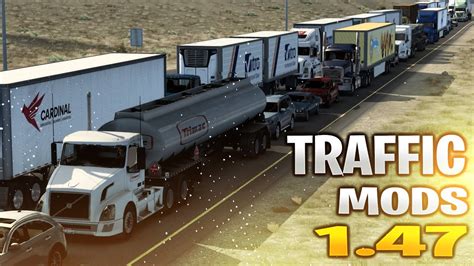 Realistic Traffic Mods For 1 47 ATS Mods YouTube