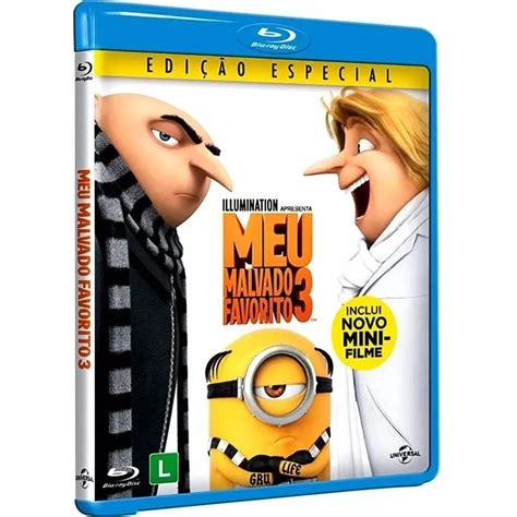 Blu Ray Meu Malvado Favorito Dub Leg Lacrado Shopee Brasil