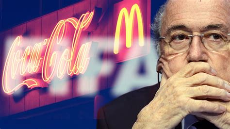 Fifa Sponsors Coca Cola Mcdonald S Want Blatter S Resignation Sports Illustrated