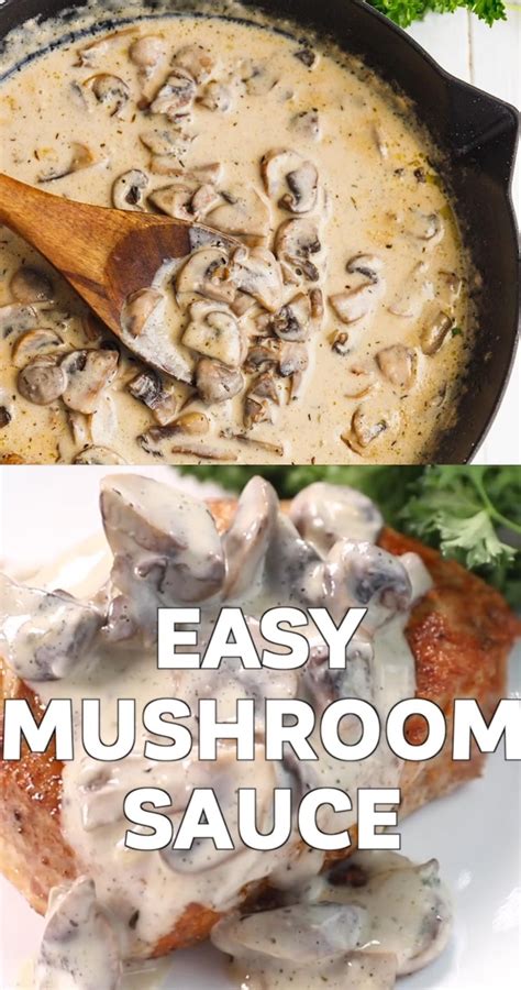 Creamy Mushroom Sauce Artofit