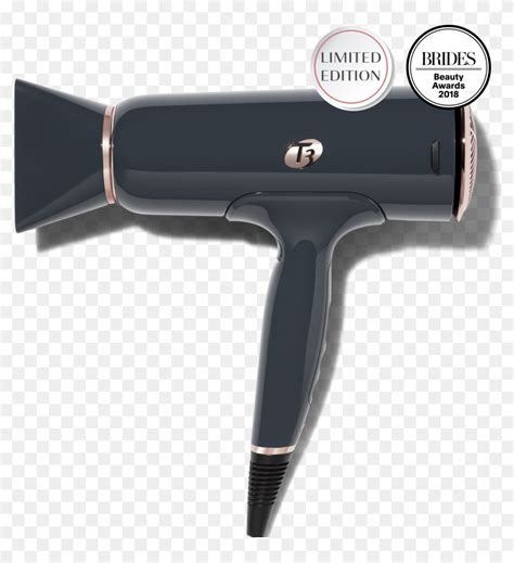 Cura Primary Image - T3 Cura Luxe Hair Dryer, HD Png Download ...