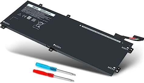 Amazon Emanjor 56Wh RRCGW H5H20 Laptop Battery For Dell XPS 15