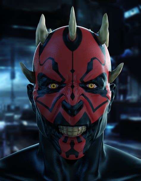 Darth Maul Face