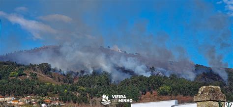 Proibidas queimas e queimadas em Vieira do Minho Município de Vieira