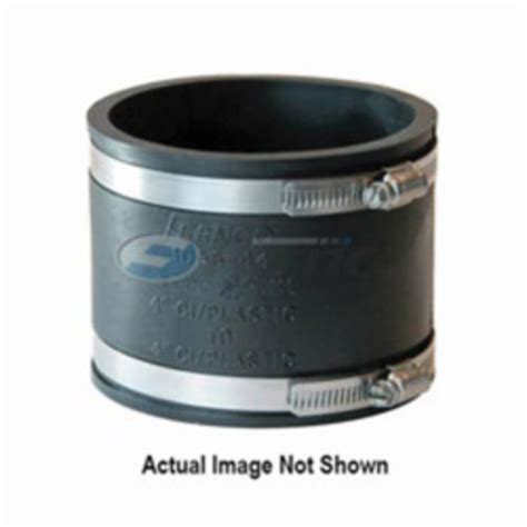 Consolidated Supply Co Fernco 1056 44 Flexible Pipe Coupling 4 In