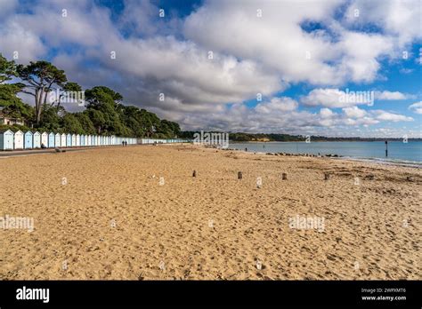 Mudeford Dorset England Uk September 29 2022 Beach And Beach